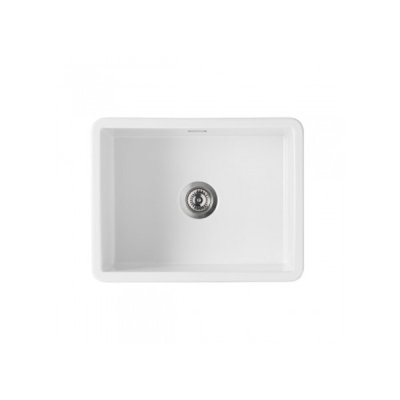 EVIER  1 CUVE RECTANGLE ENC VALET AC VID BL