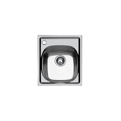 EVIER S1000 1C 45 G BD 3 ET 1/2 STD