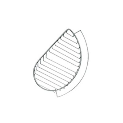 GRILLE INOX X