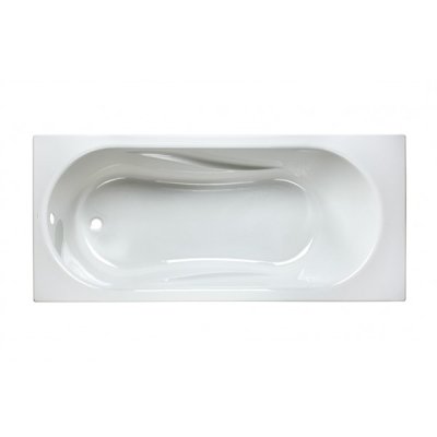 Baignoire acrylique AVEIRO blanc rectangulaire 170x70 cm