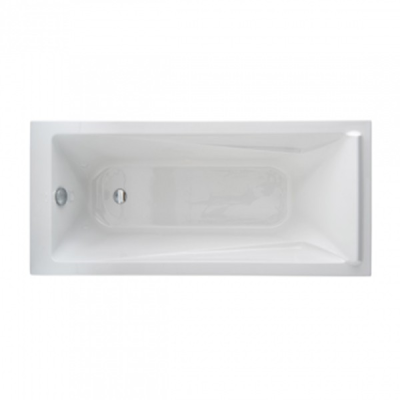 Baignoire acrylique EASY blanc rectangulaire 170x75 cm
