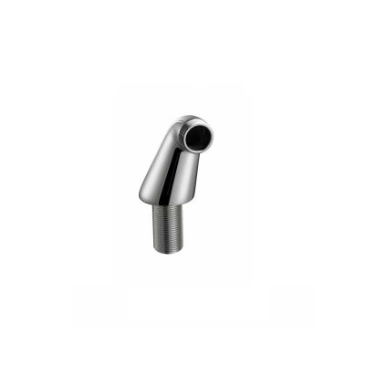 Couple de support chromé de baignoire 55x58 cm