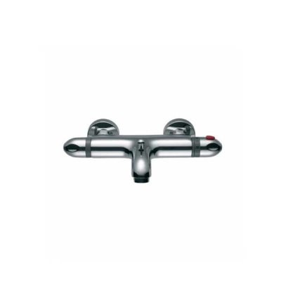 Mitigeur de bain et douche laiton B-TOUCH chromé thermostatique