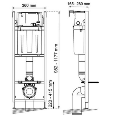 BATI INITIO + PLAQUE SQUARE