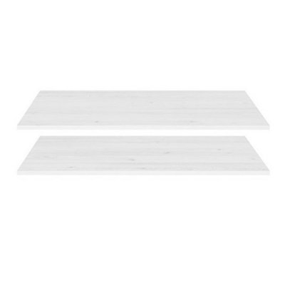 SET DE 2 ETAGERES POUR GARDE ROBE PORTO
