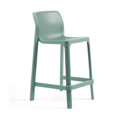 Tabouret polypropylène et fibre de verre traité anti UV NET Salice mini 90x48x51 cm