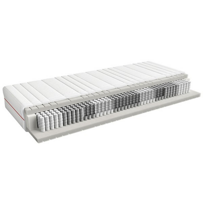 Matelas révisible en mousse profilée 7 zones de confort H3 dur LUXURIOUS SOLAR 180x200 cm