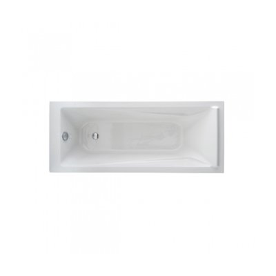 Baignoire acrylique EASY blanc rectangulaire 170x70 cm