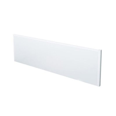 Tablier acrylique URB.Y blanc brillant pour baignoire 190x53 cm