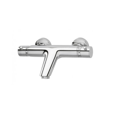 Mitigeur de bain et douche laiton TORUS chromé thermostatique