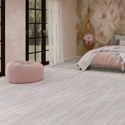 Parquet TERRACLICK M2625A pin gris AC3 1203.5x191.7x8 mm
