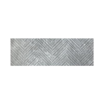 Faïence rectifié brillant RC PEAK GRIGIO BRI 30,5x91,5 cm