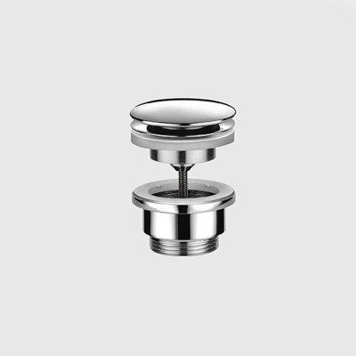 Vidage clic clac ARES chromé pour lavabo