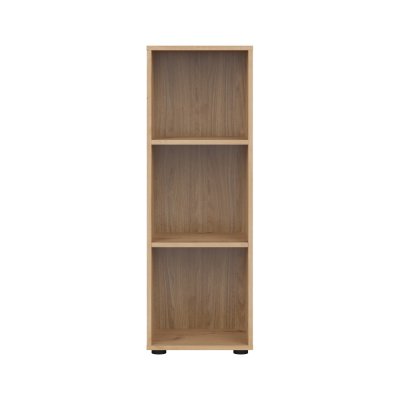 Bibliothèque SPACE OFFICE chêne rustique 42x122x37 cm
