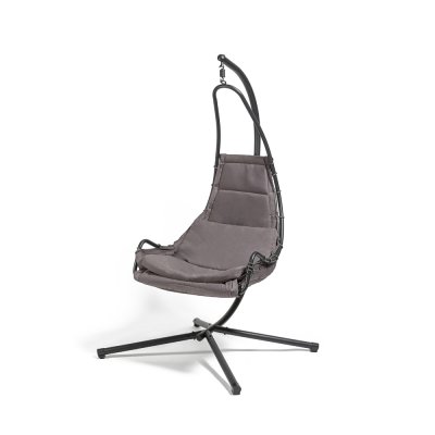 Balançoire acier OSLO Gris 195x90x95 cm