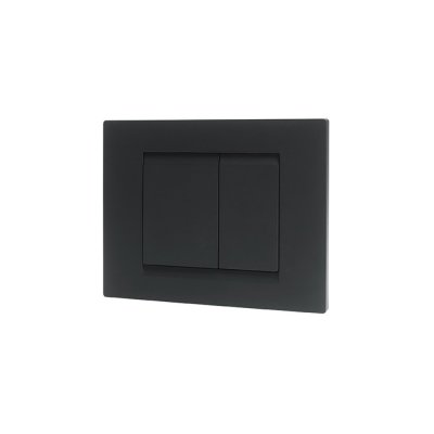 Plaque pour INITIO ESSENTIEL Black Touch Noir