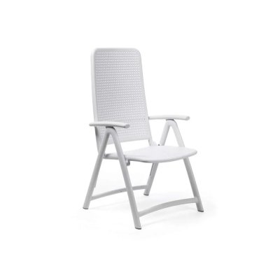 Fauteuil pliable DARSENA Blanc