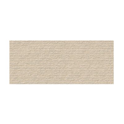 Faïence rectifiée NB ROW BEIGE 50x120x1,05 cm