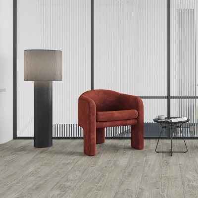 Parquet VARIOCLIC AQUA 2G M2668D chêne gris AC5 4V 1204x193x8 mm