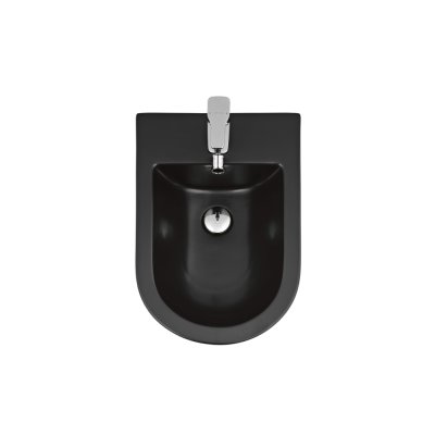 Bidet suspendu 52 Urb.Y Noir Mate