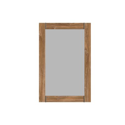 Miroir GENT chêne stirling 101x66x2 cm