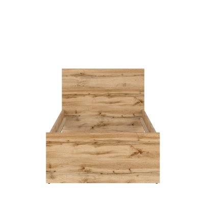 LIT 90x200 NUIS CHÊNE WOTAN