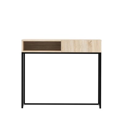 Bureau MODEO chêne sonoma 100x55x78 cm 1 tiroir