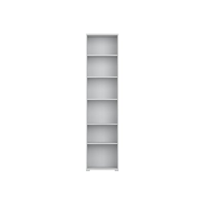 Bibliothèque OFFICE LUX gris clair 52,5x221,5x35 cm