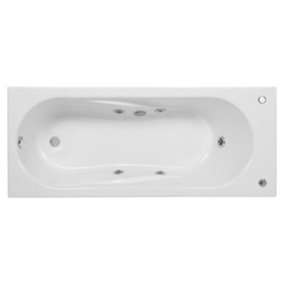 Baignoire hydro AVEIRO EASY blanc 170x75 cm