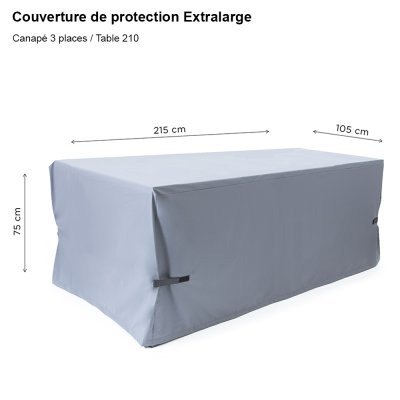Couverture de protection extralarge