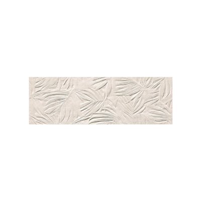 Faïence rectifiée NB FOSSIL WHITE Matt 25x75x1,05 cm  