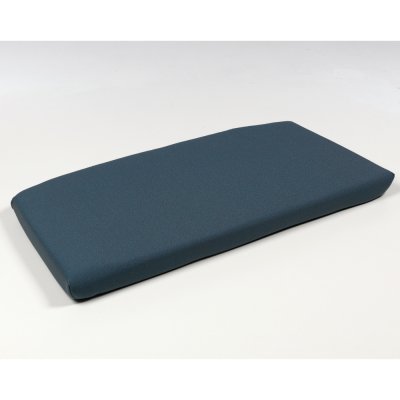 Banquette en polypropylène NET Tortora avec matelas Bleu denim