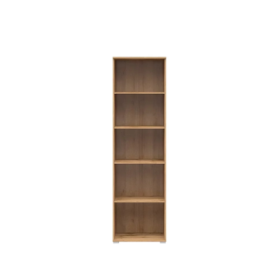 Bibliothèque ZELE chêne wotan 56x195x41 cm
