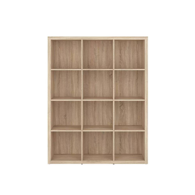 Bibliothèque-NEPO PLUS chêne sonoma 114x146,5x38,5 cm