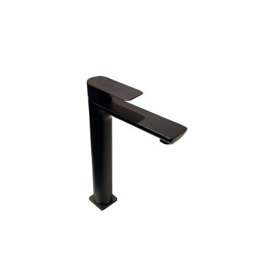 Mitigeur lavabo LUSO allongé Noir