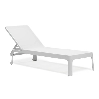 Chaise longue en polypropylène PLANO Beige Corda/ Beige Incenso
