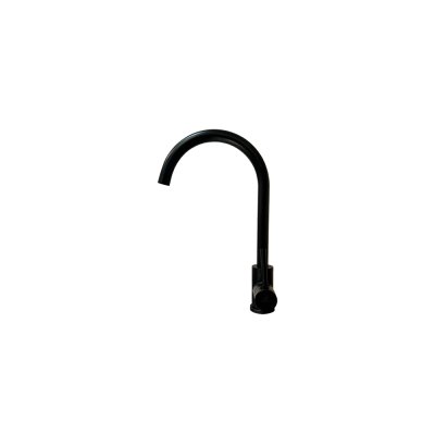 Mitigeur évier avec bec orientale KOPA Plus noir
