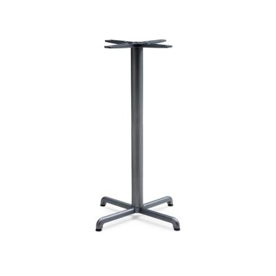 Base de table haute en aluminium CALICE Anthracite