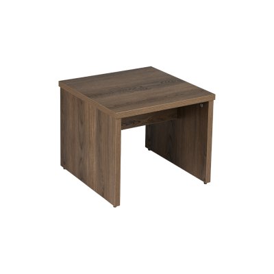 Table basse carré OPTIMA 49x49 cm bois avrupa