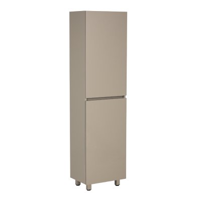 Armoire STORA gris brillant 170x45x30 cm