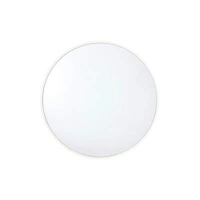 Miroir ROUND blanc 58 cm