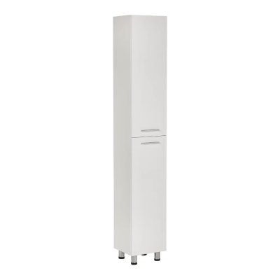 Armoire posée OPTI blanc AGT 182x30x25 cm