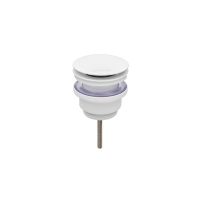 Bonde universelle pour lavabo QUICK CLAC Blanc