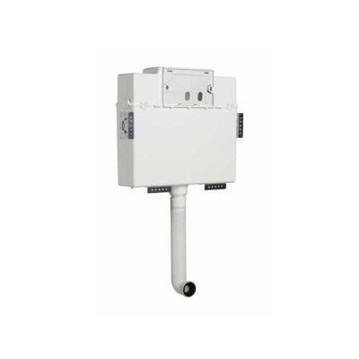 Réservoir encastré SWITCH avec mécanisme 3/6 L