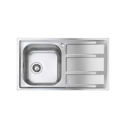 EVIER FM 86X50 1C 1E STD