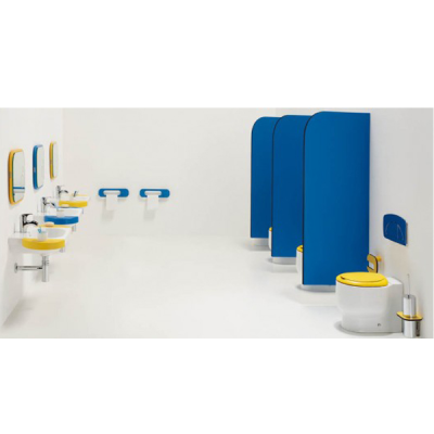 Porte savon WCKIDS jaune