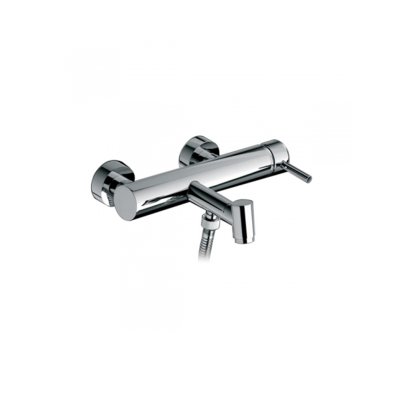 Mitigeur de bain et douche TUBE laiton chromé
