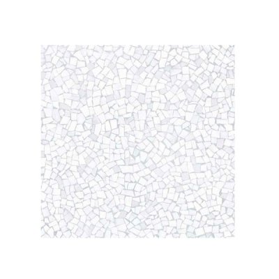 GRES ROMA DIAM FRAMMENTI  WHITE BRILL 75X75