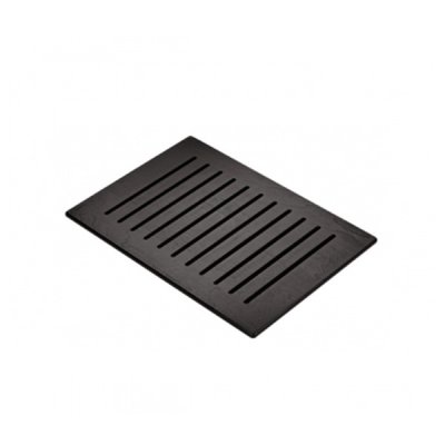 Caillebotis pour receveur de douche CTBH STRADO wengé E3 rectangulaire 75x59 cm